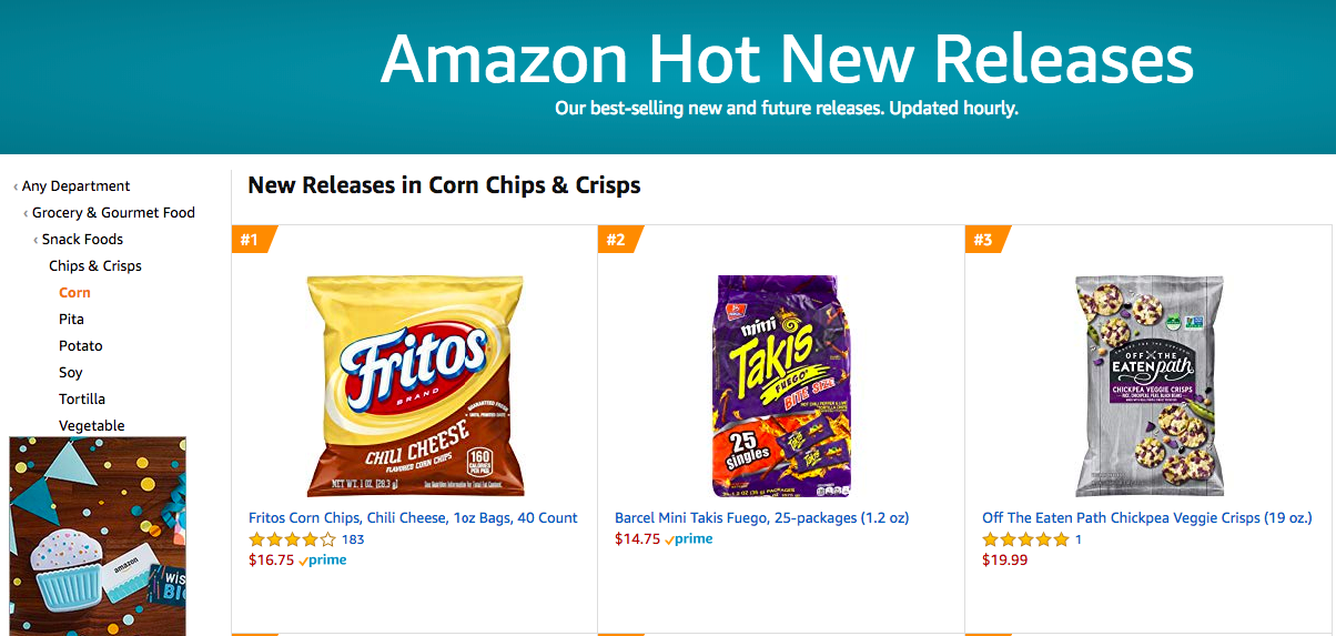 Amazon hot new releases