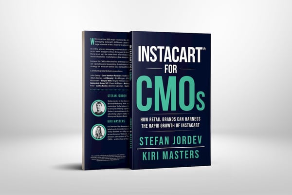 Instacart for CMOs Book Cover