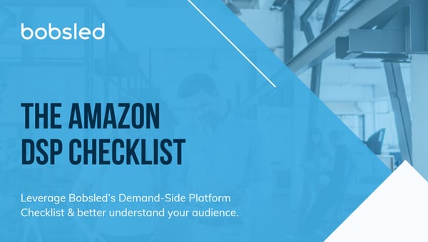 The Amazon DSP Checklist